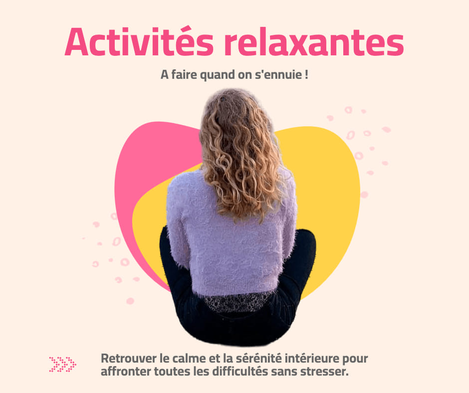 Retrouver le calme et la sérénité intérieure pour affronter toutes les difficultés sans stresser.