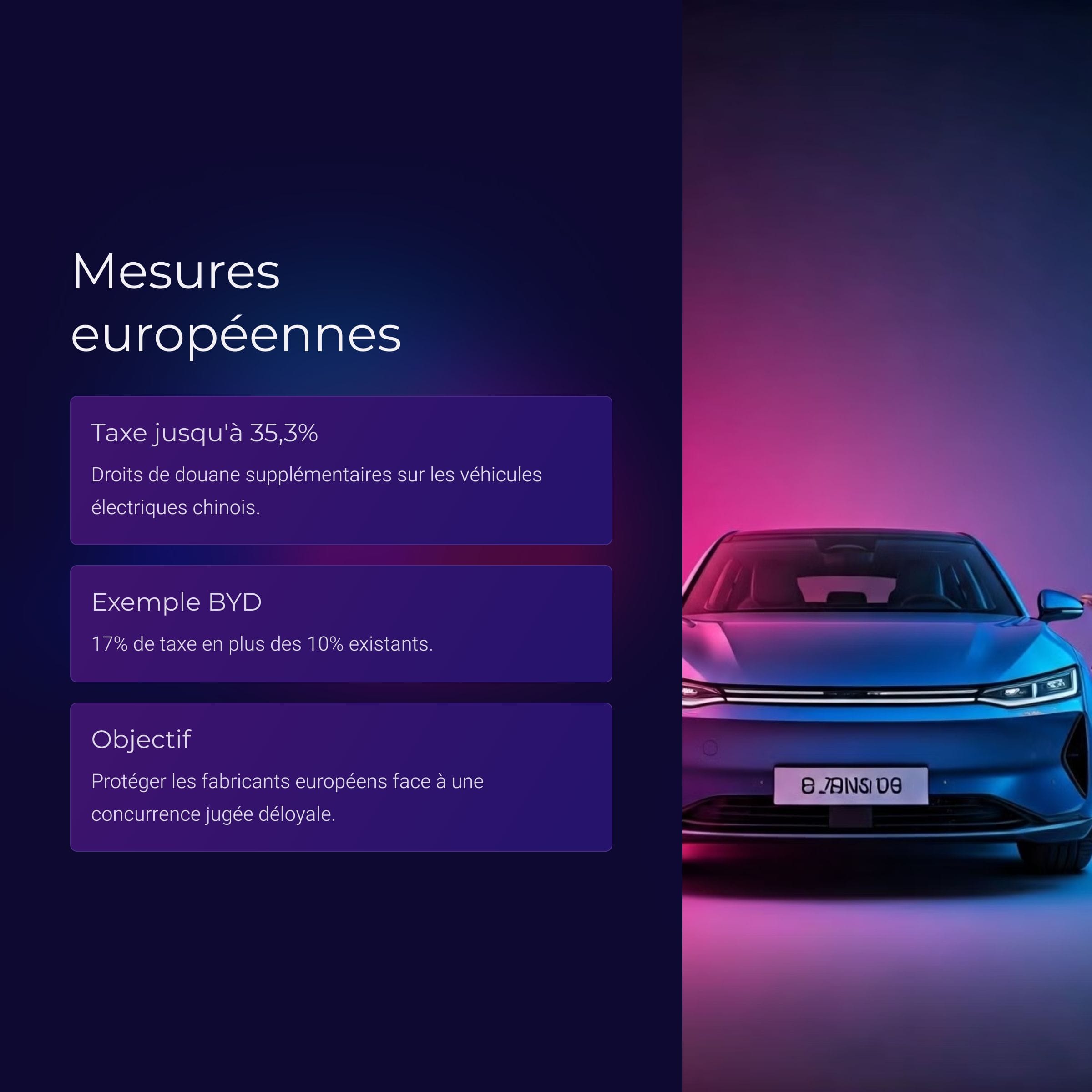 mesures européennes