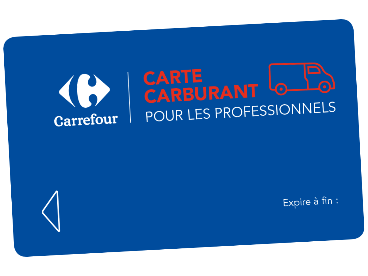 Carte Carburant Carrefour