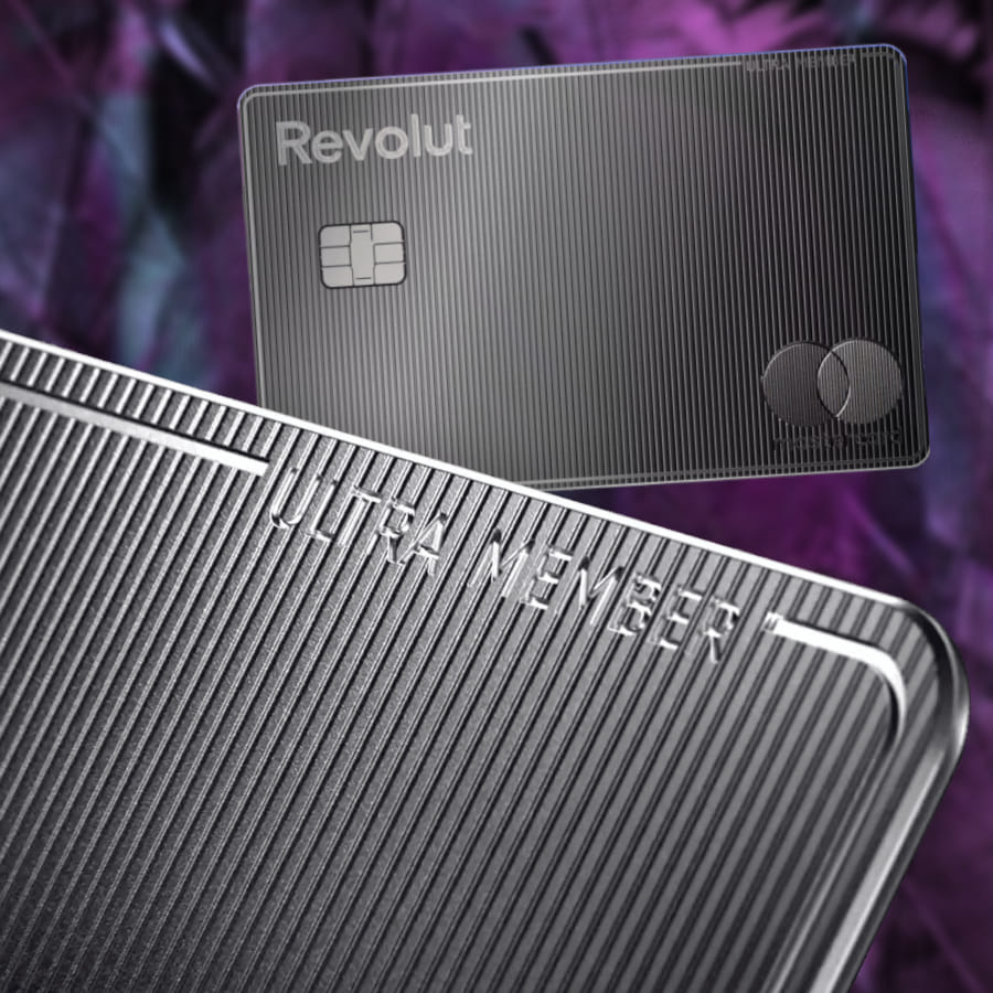 Carte Revolut Ultra platine