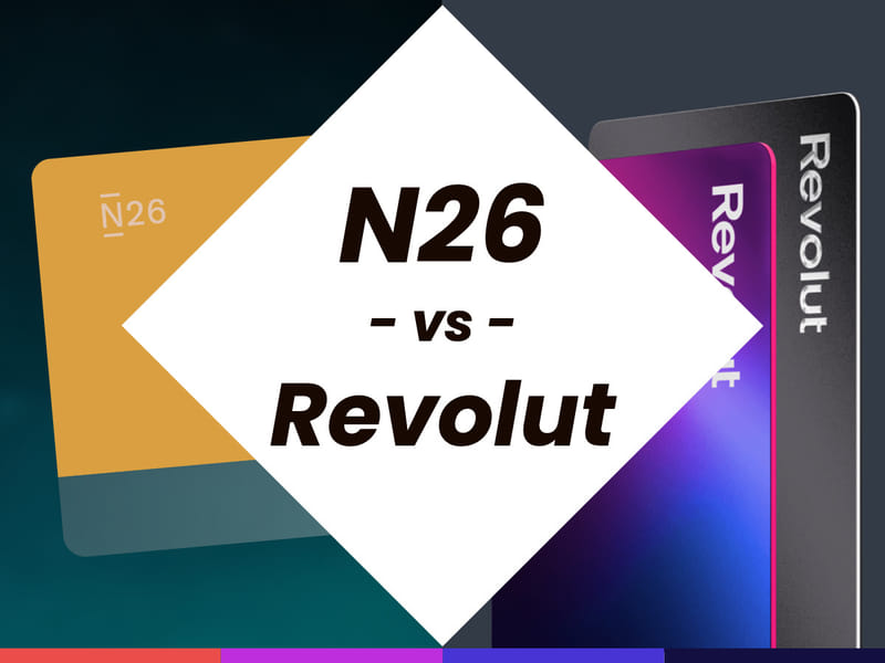 N26 ou Revolut : quelle néobanque mobile choisir ?