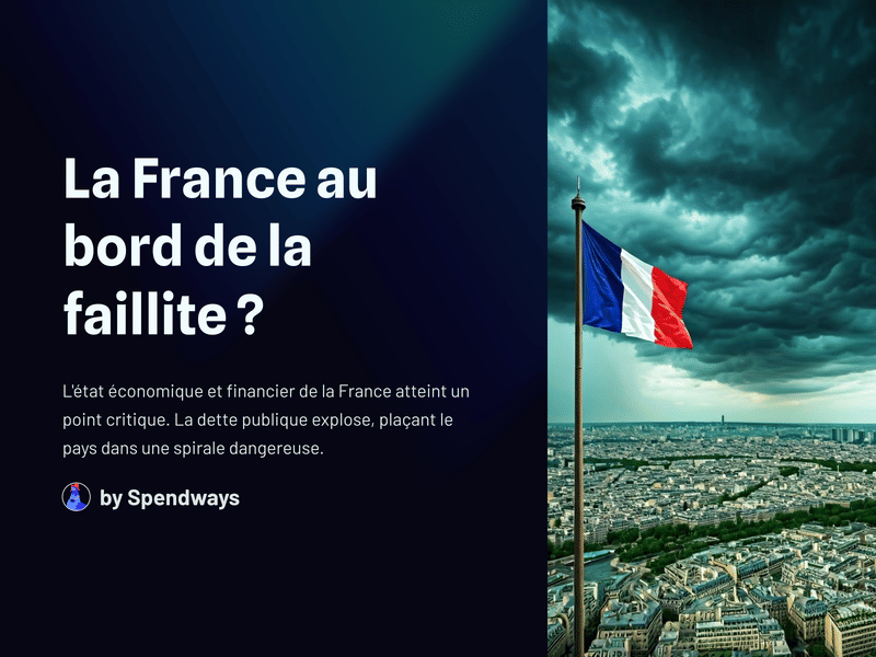 Dette record et hausse d'impôts : la France au bord de la faillite ?