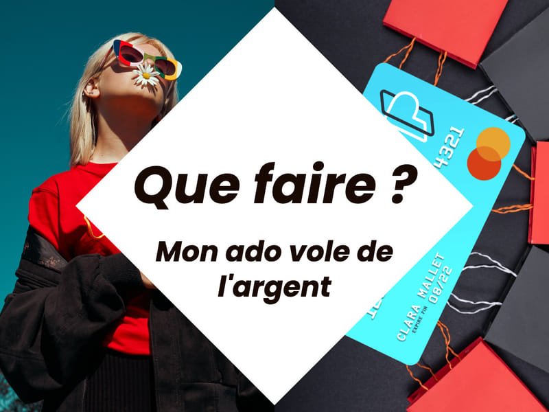 Comment réagir quand son ado vole de l'argent ?