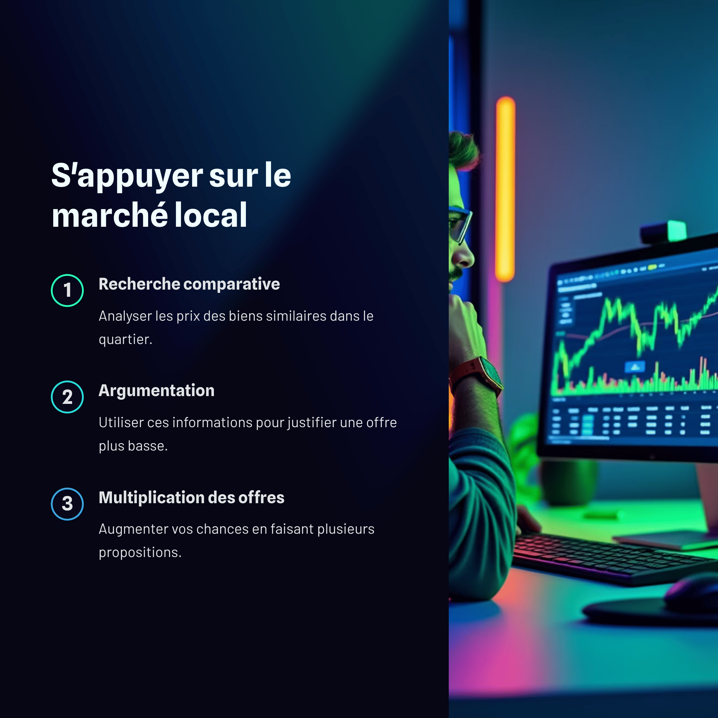 S'appuyer sur le marché local