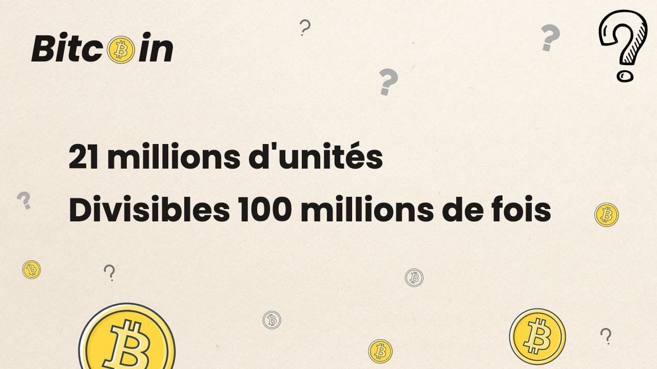 Le nombre total de botcoins est limité à 21 millions d'unités