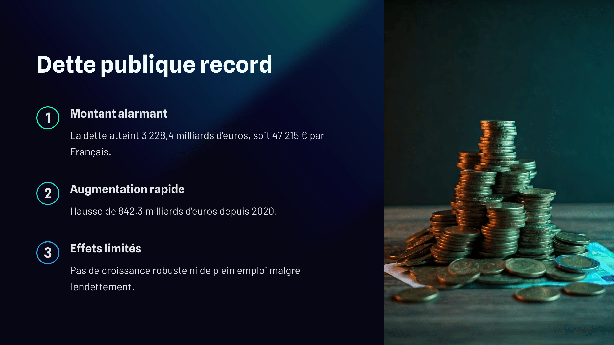 la dette publique en pleine explosion