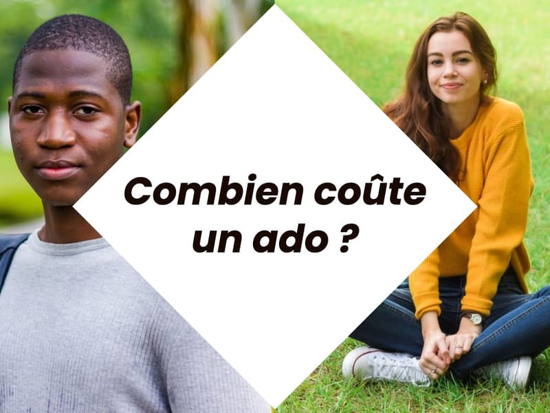 Combien coûte un ado par mois ? Estimez le coût de votre enfant 