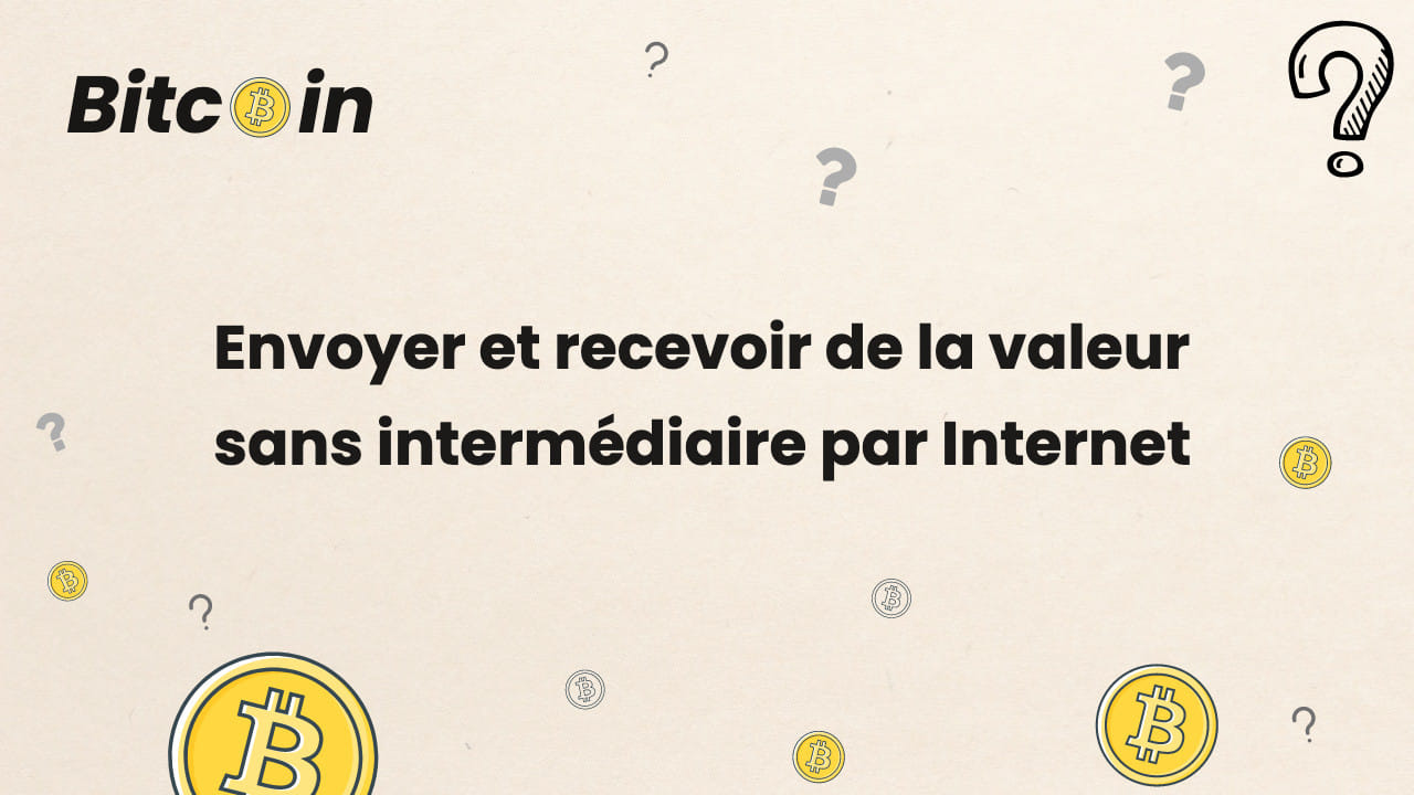 Intérêt du bitcoin