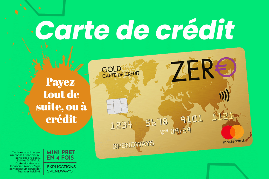 Carte de crédit
