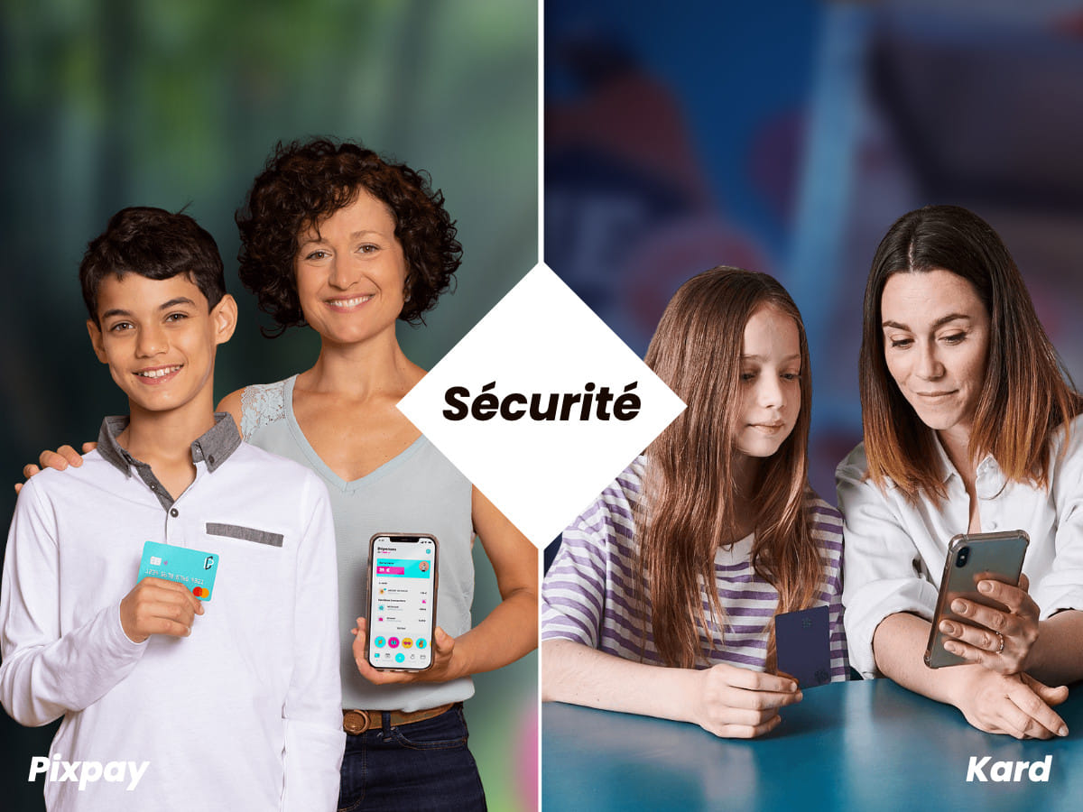 Sécurité Pixpay et Kard