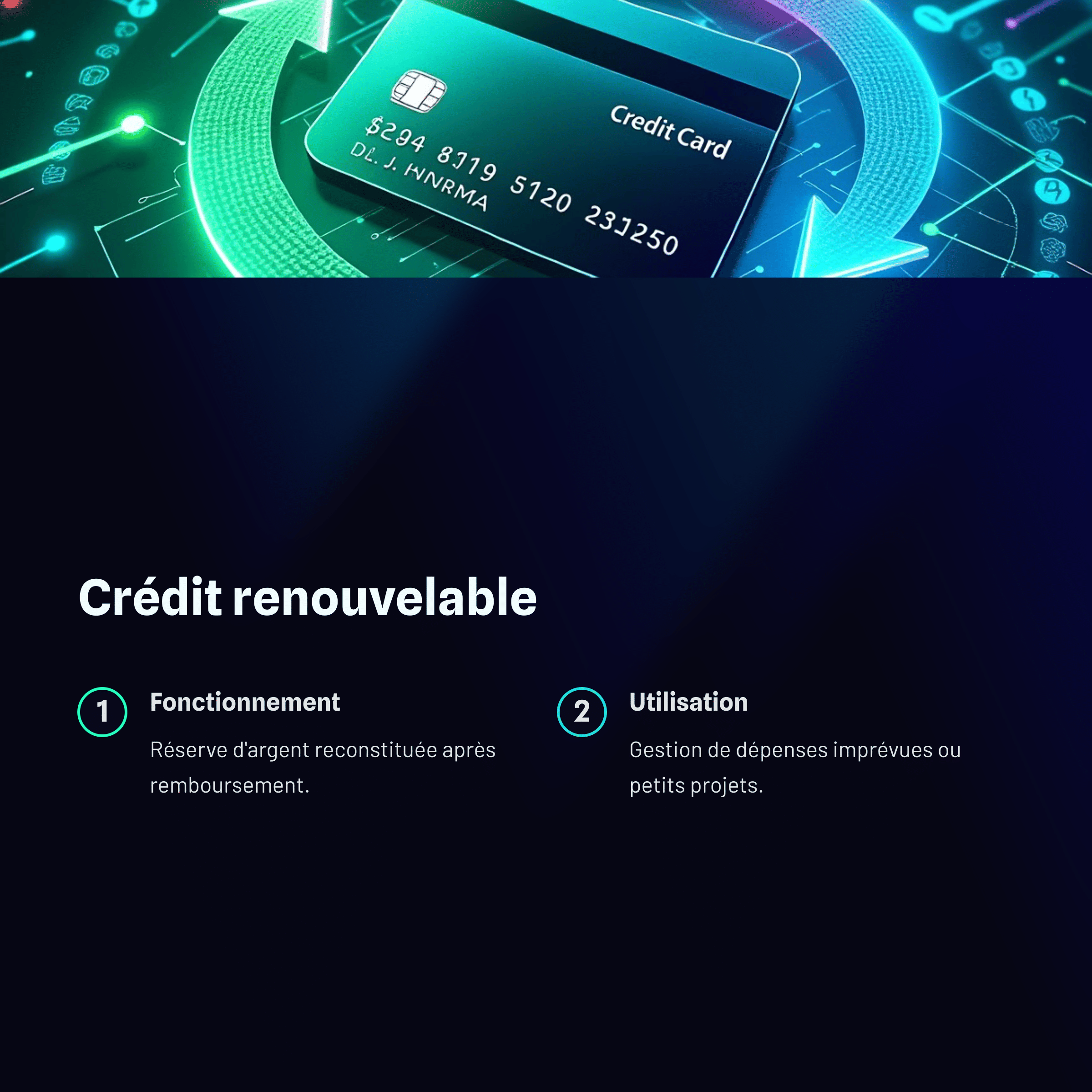crédit renouvelable