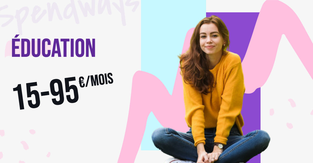 Budget éducation mensuel pour un ado