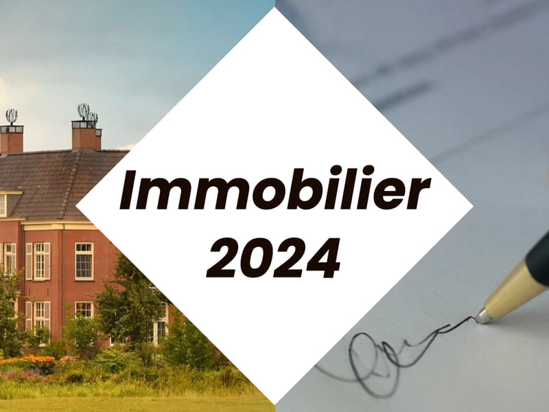 Marché immobilier 2024 : entre effondrement et reprise