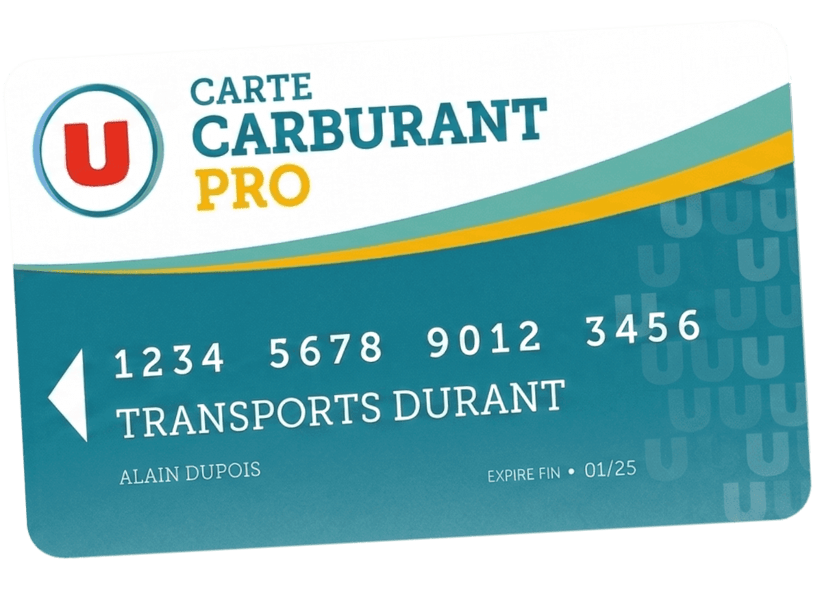 Carte Carburant Pro U