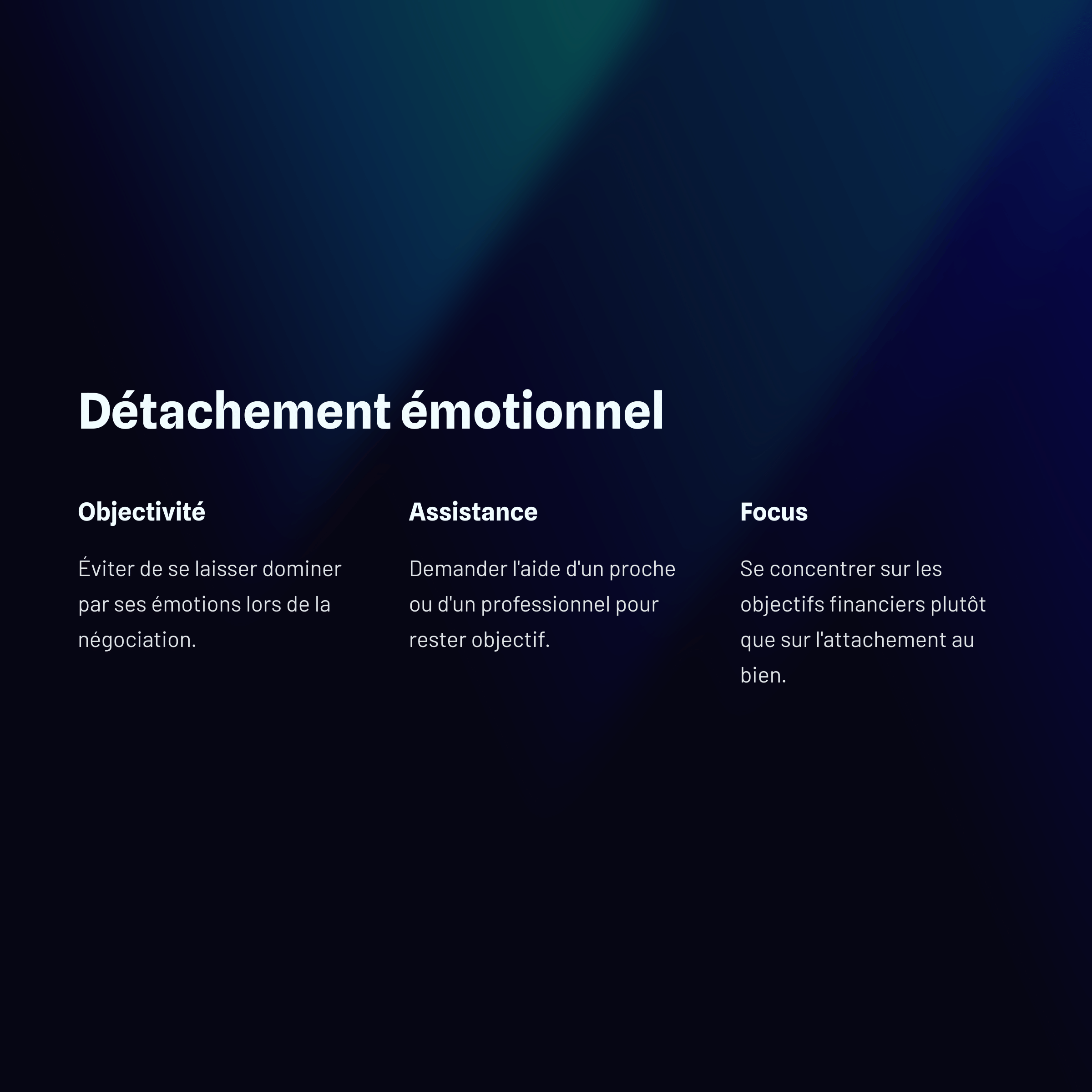13_Détachement émotionnel
