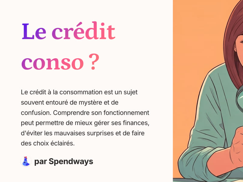 Crédit à la consommation : c'est quoi et comment ça fonctionne ?