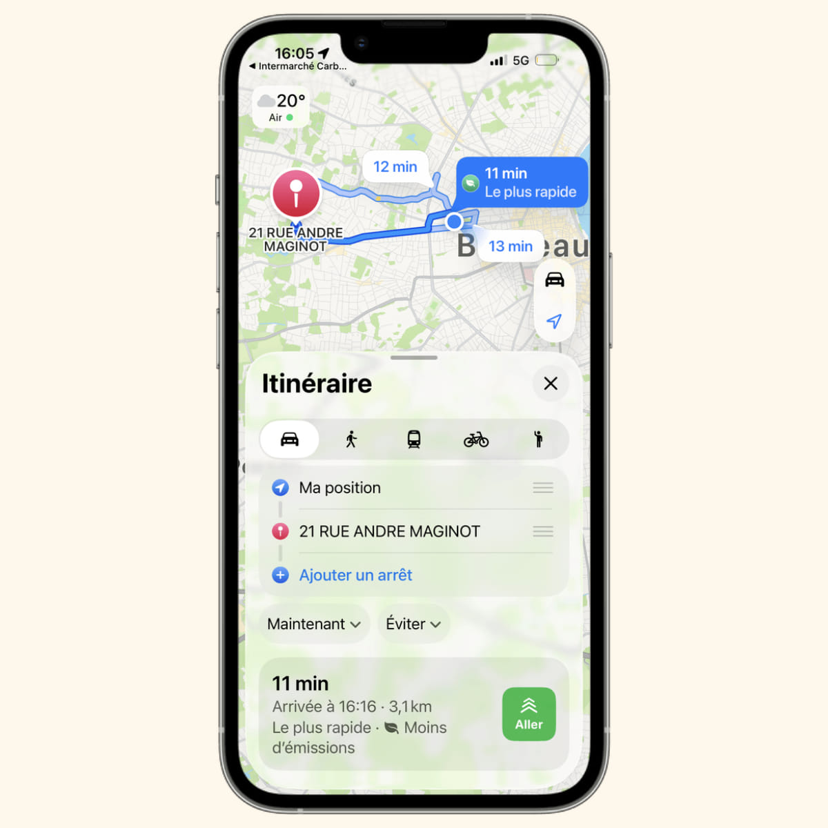 Application Carte Carburant Intermarche Station Itineraire