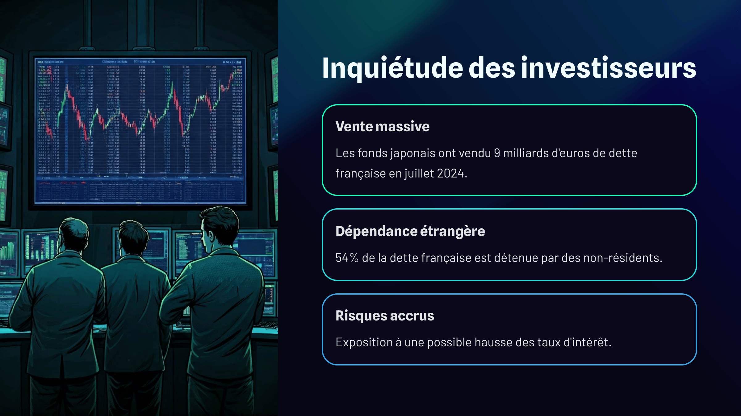 inquiétude des investisseurs
