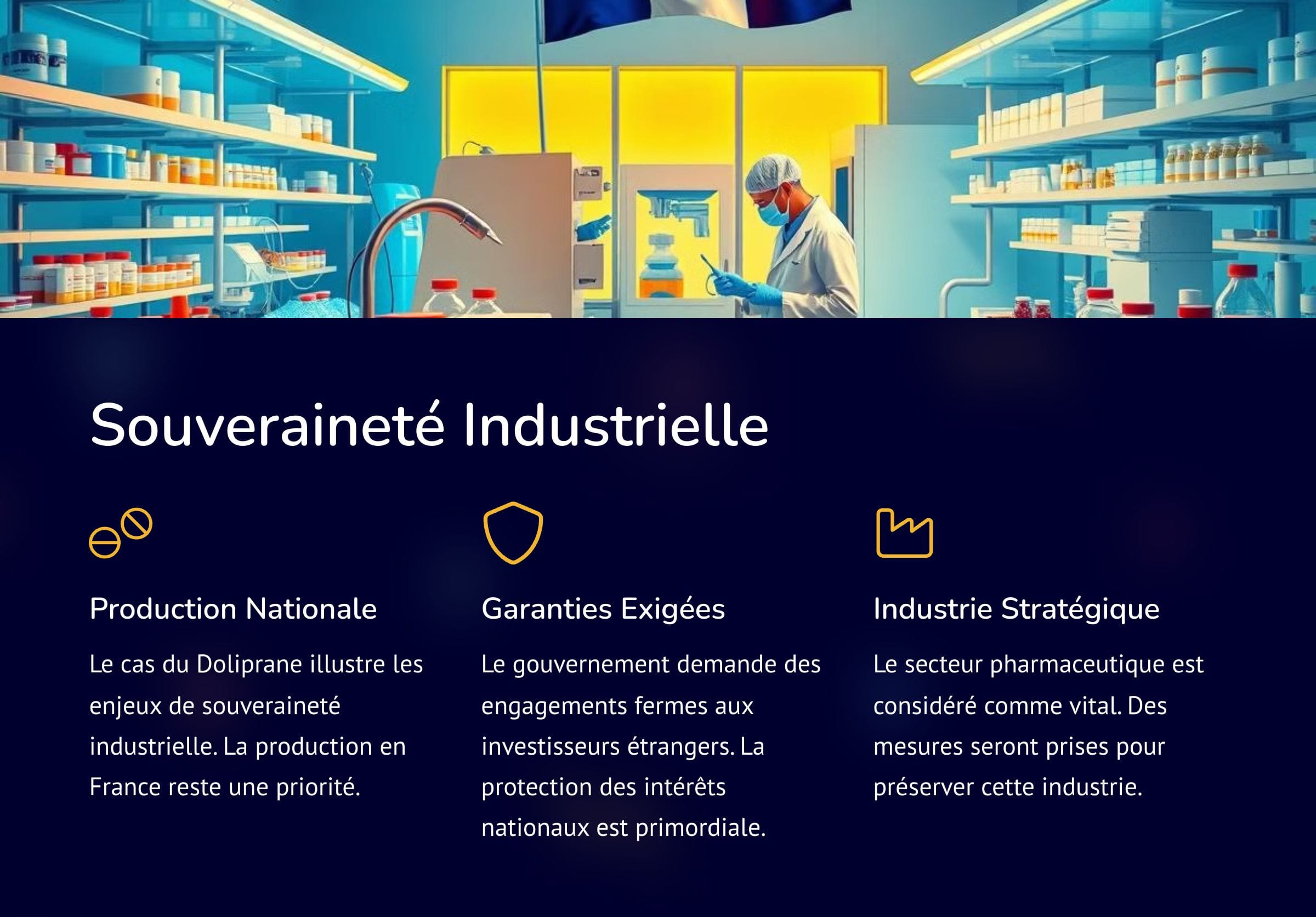 souveraineté industrielle