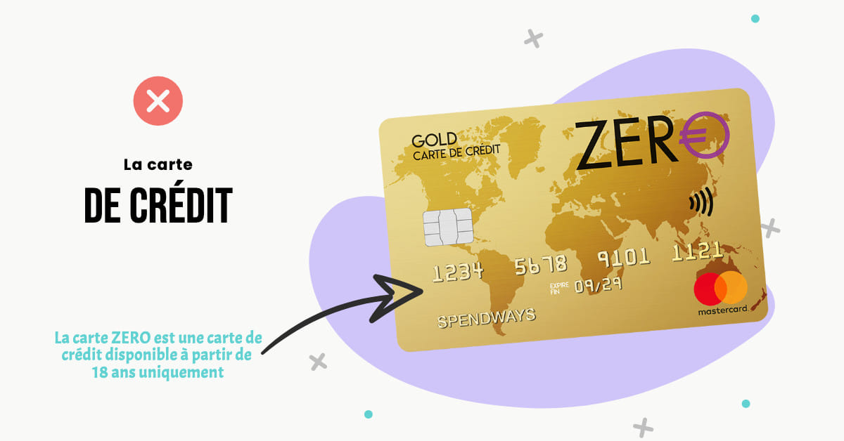 La carte de crédit