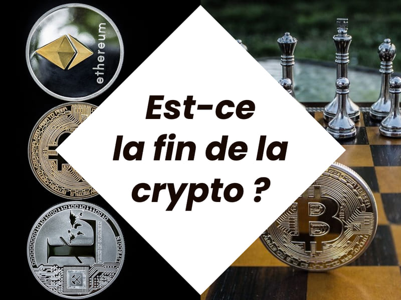 Est-ce bientôt la fin des cryptomonnaies ?