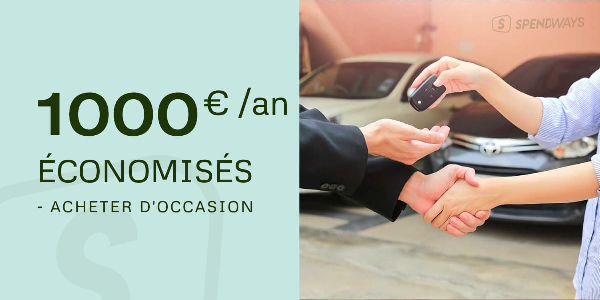 Faire des économies en achetant d'occasion