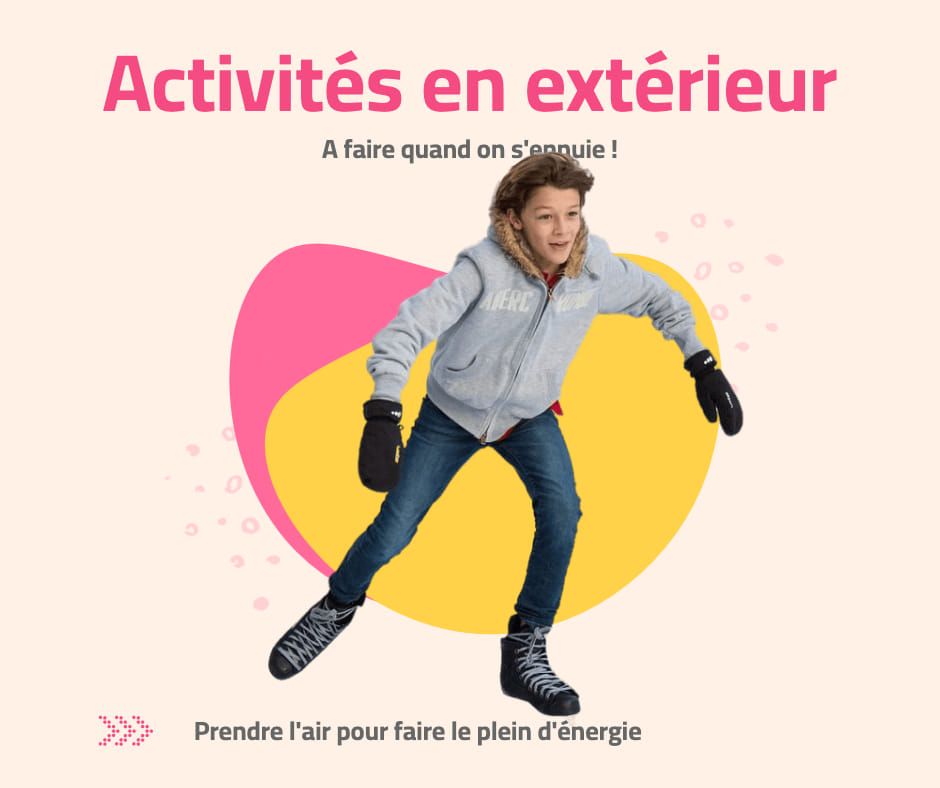 Activités d'extérieur à faire quand on s'ennuie