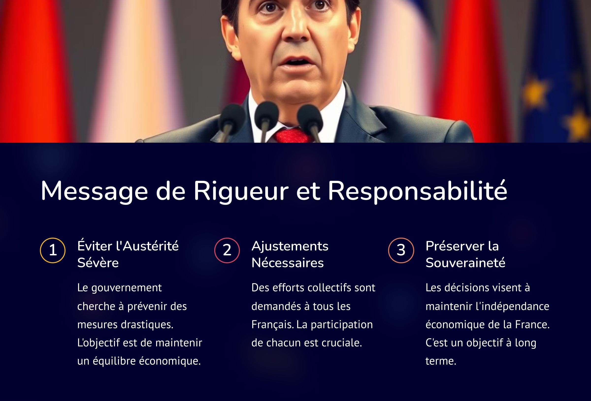 message de rigueur