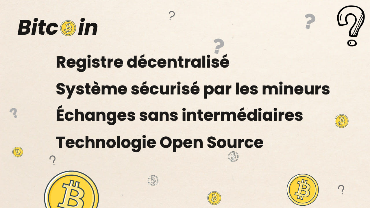 Fonctionnement de Bitcoin