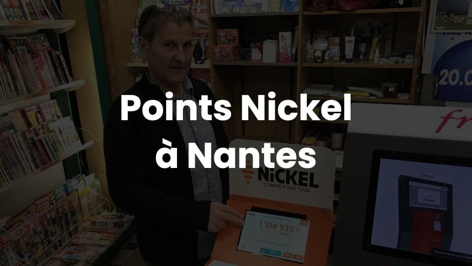 Points Nickel à Nantes