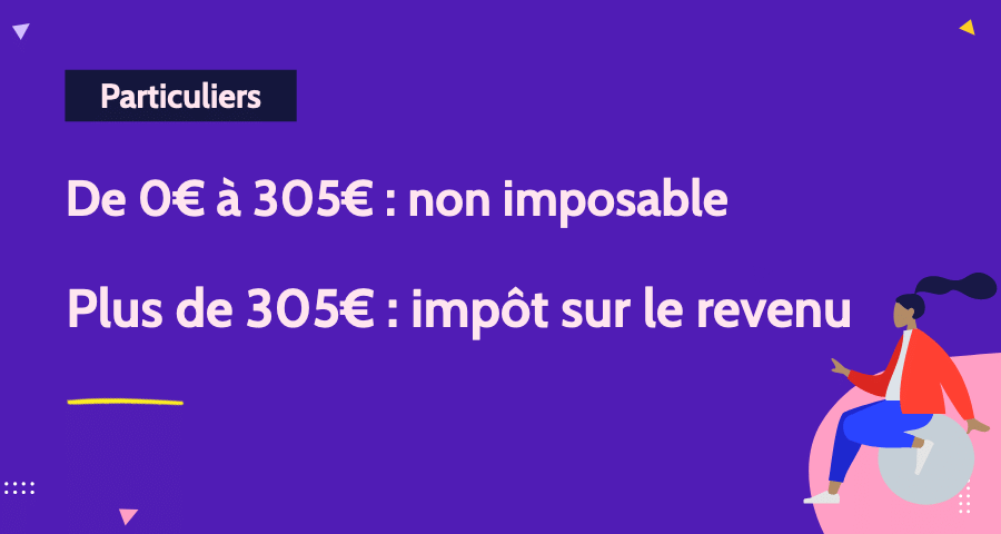 Imposition des cryptomonnaies pour les particuliers