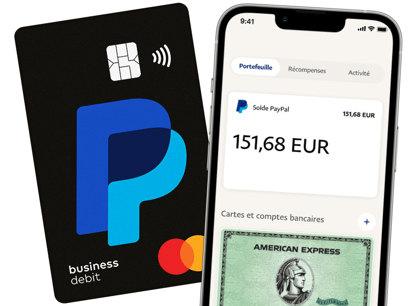 Carte PayPal Business