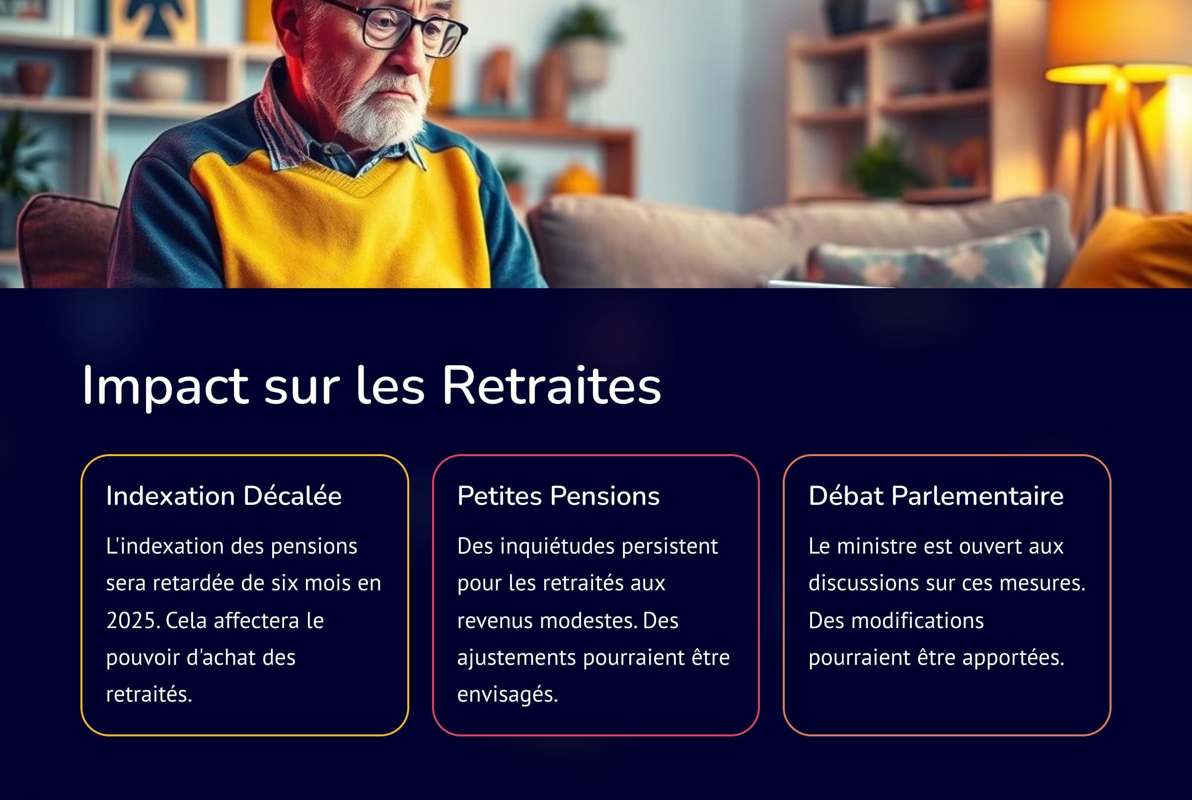 impact sur les retraites