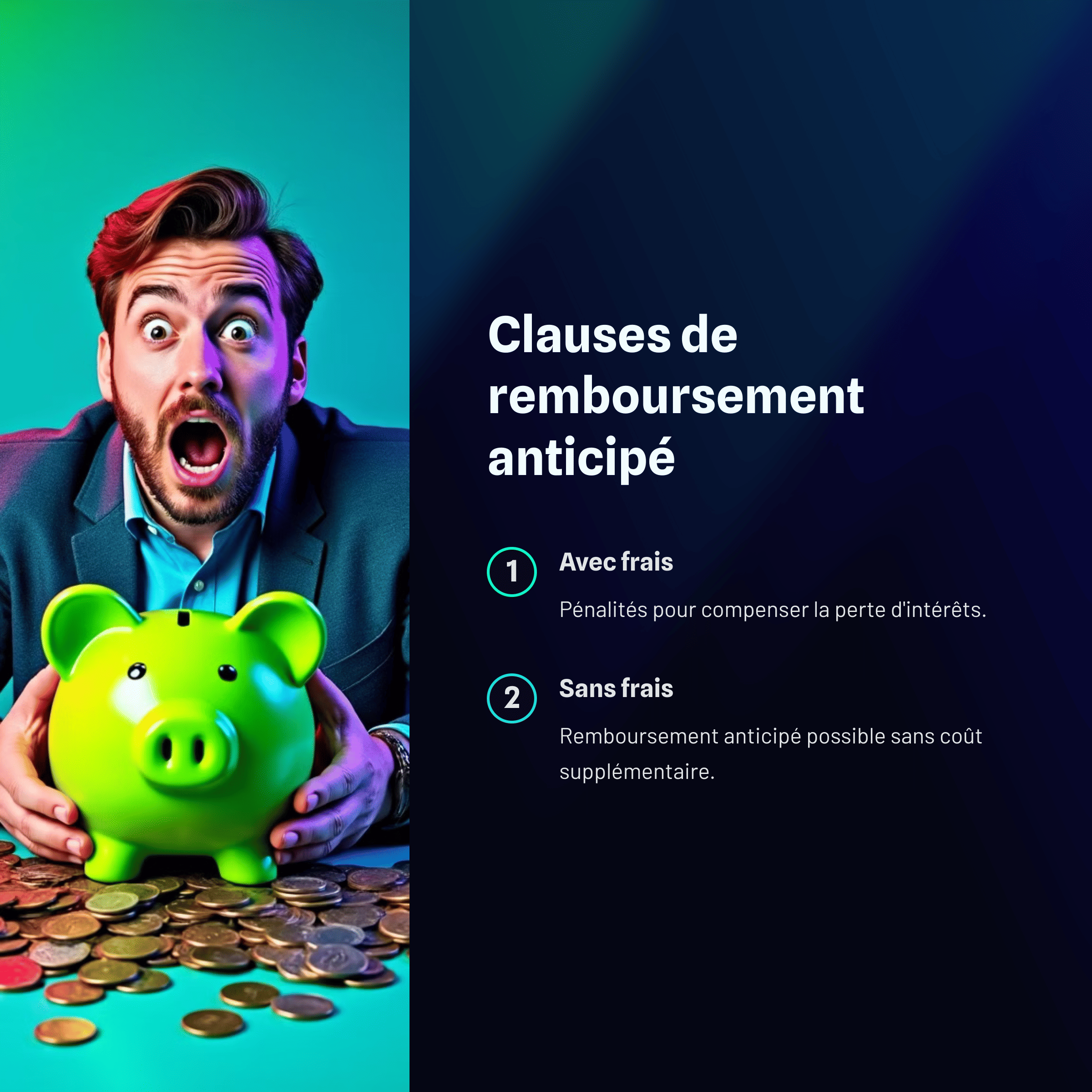 Clauses de remboursement anticipé