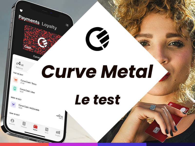 Curve Metal : avis sur la carte bancaire qui remplace toutes les autres