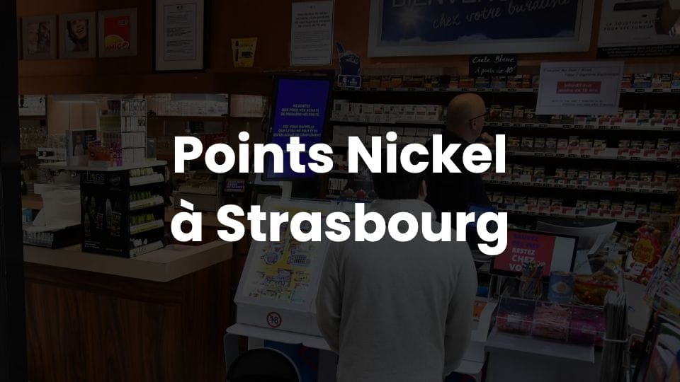 Points Nickel à Strasbourg
