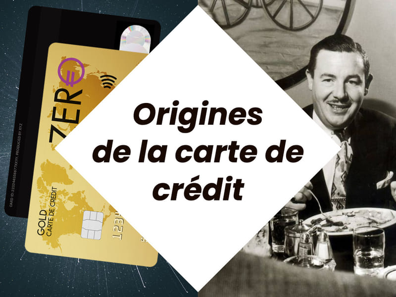 Les origines de la carte de crédit