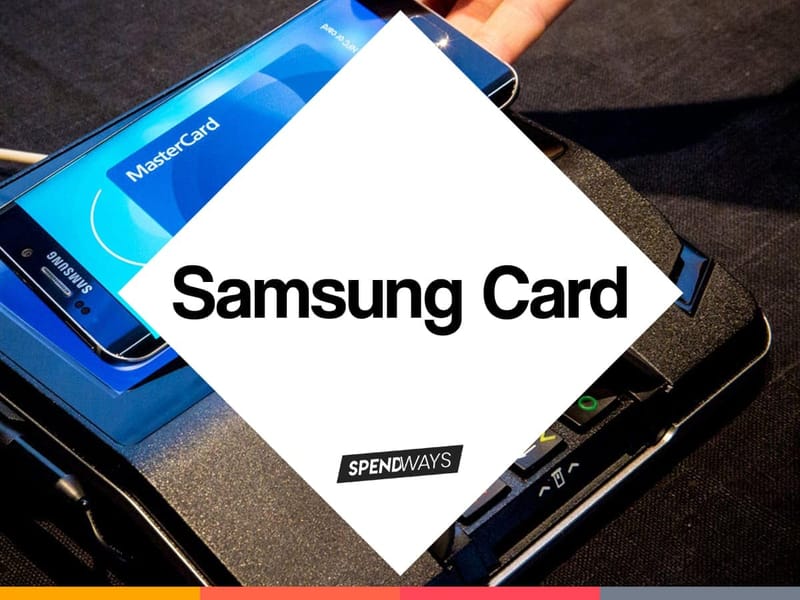 Samsung Card : la carte à débit immédiat de Samsung Pay