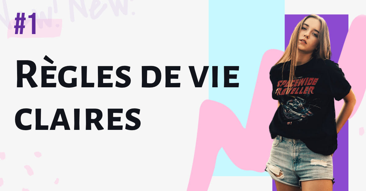 Autonomie de l'ado : Transmettre des règles de vie claires