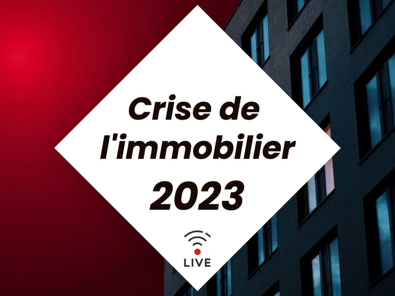 🔴 Crise immobilière 2025 : situation du marché immobilier en temps réel