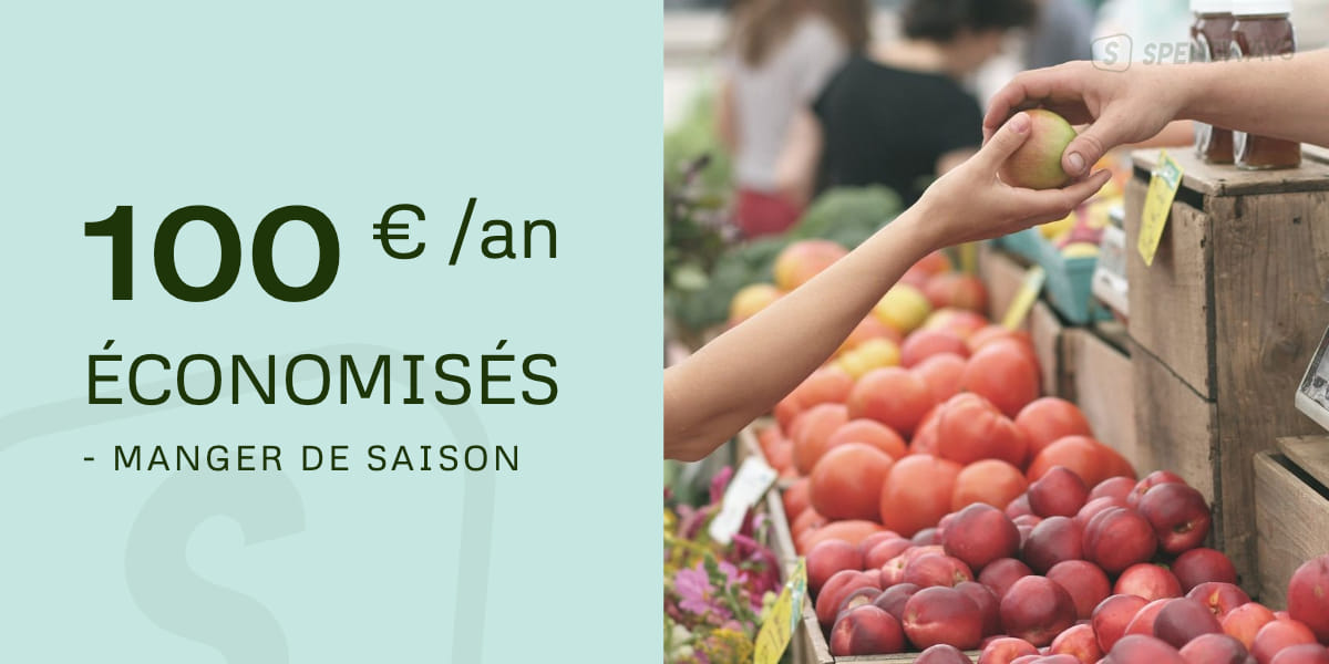 faire des économies en mangeant des fruits et légumes de saison