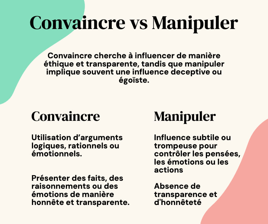 Convaincre ou manipuler