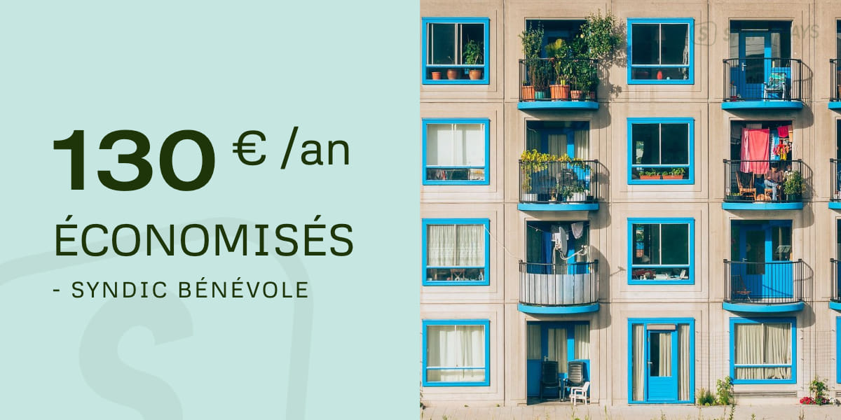 cout d'un syndic bénévole