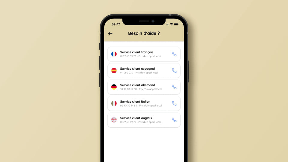 Noelse : service client par téléphone