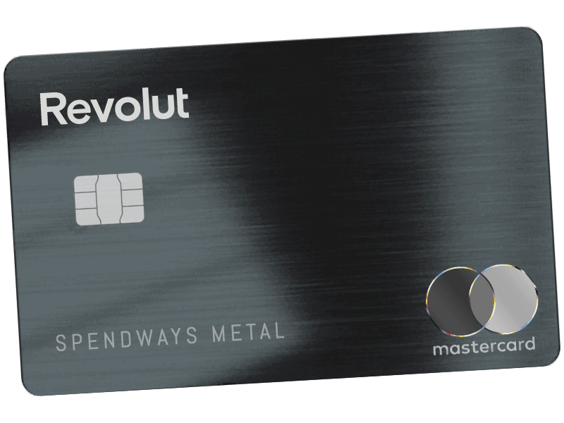 Carte Revolut Metal