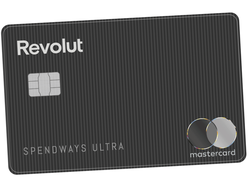 Carte Revolut Ultra