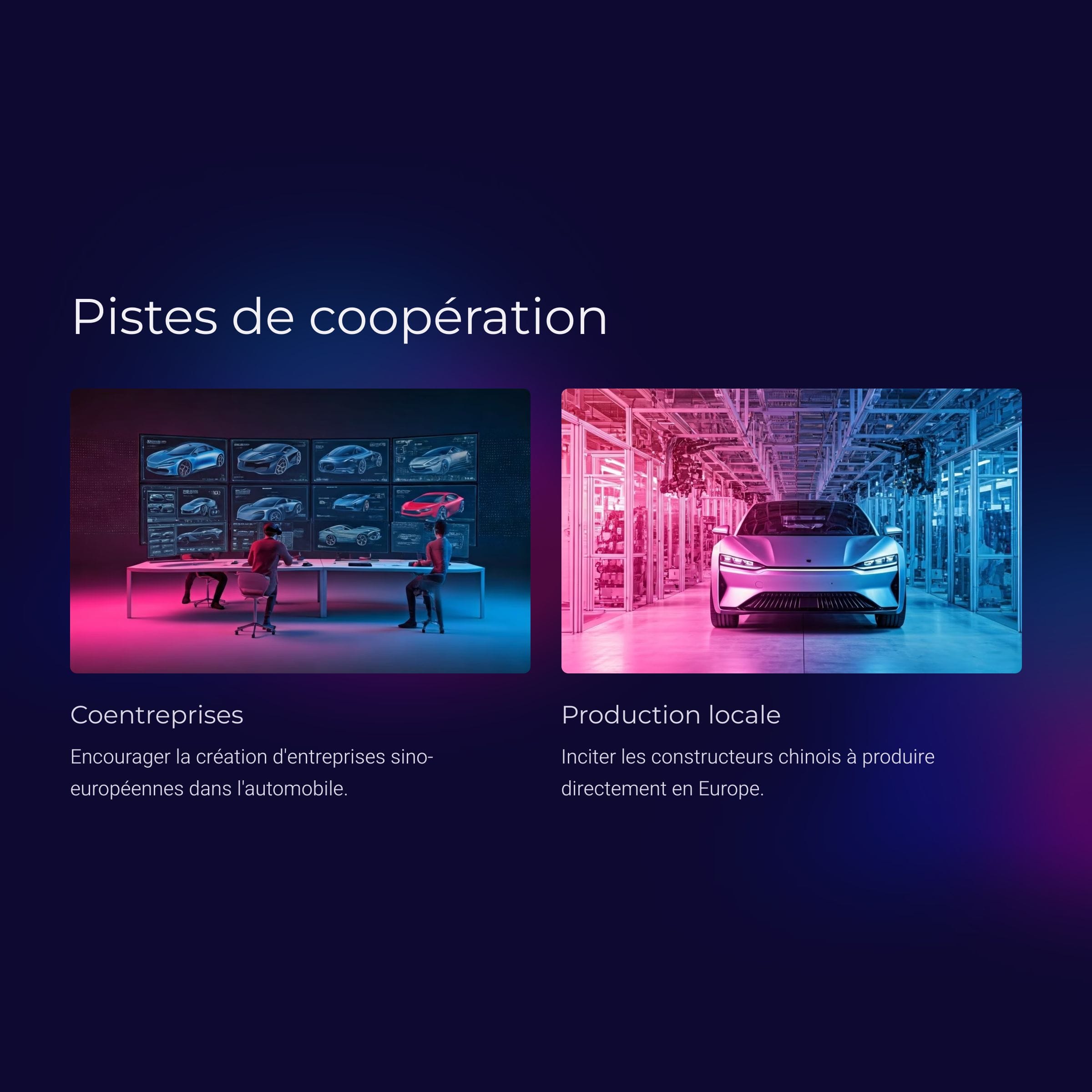 pistes de coopération entre chine et union européenne