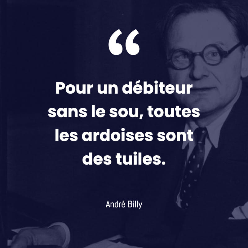 Andr&eacute; Billy : Sou