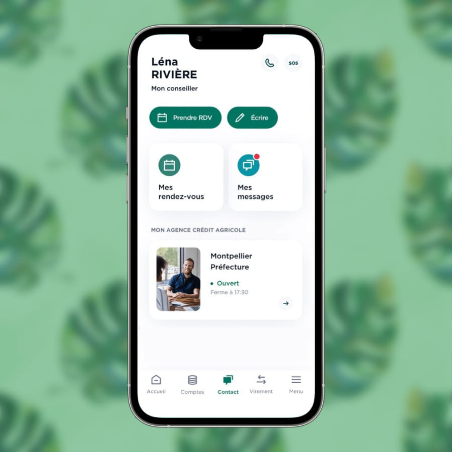 Aperçu Crédit Agricole