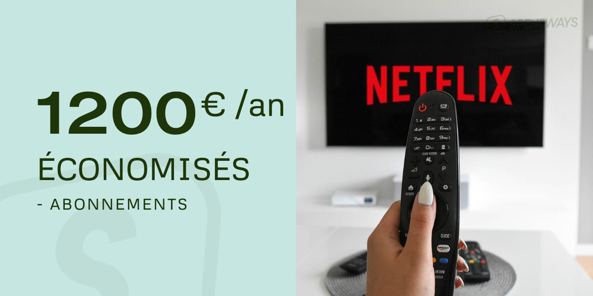 Economiser de l'argent en supprimant les abonnements